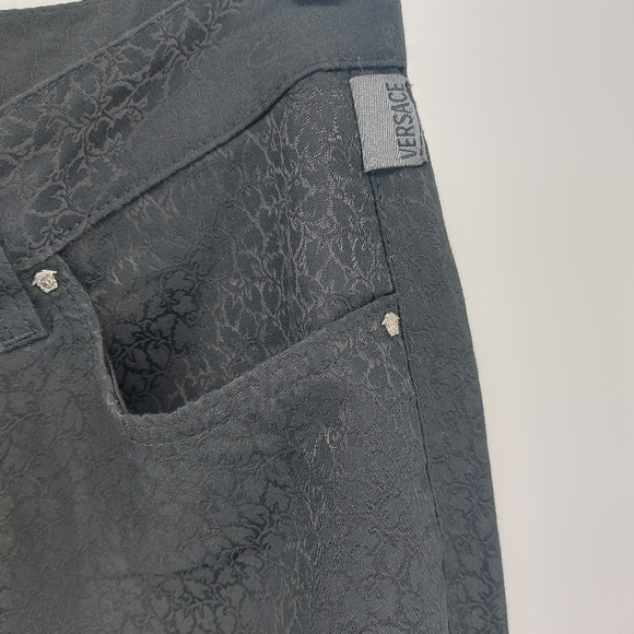 Versace Jeans Couture Black Straight Leg - Picture 9 of 9